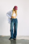 Women's Wide Leg Wide Leg Jeans - 6