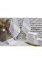 100% Natural Cotton Diamond Peshtemal Bath Towel Turkish Towel Hammam Beach Towel - 8