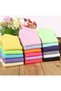 8 Pairs of Economical Mixed Color Women's Booties Socks, Pack of 8 - 6