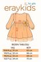 Girl's Evening Dress, Lace Sleeves, Bow Detail, Buckle Gift, 4-7 Years Old - 7