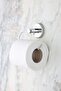 Chrome Open Toilet Roll Holder WC Paper Holder Toilet Paper Hanger
