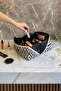 Compartmented Makeup Bag Organizer Travel Type Bag Organizer