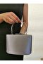 Beegi Women Satin Platinum Evening Dress Clutch Night Chain Wedding Bag