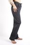 Women's Smoked Striped Flexible Comfortable Scuba Diving Fabric Sports Sweatpants 21kesaakt1 - 5