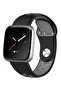 حزام بديل لساعة Apple Watch Iwatch باللون الأسود/الرمادي
