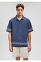 Shirts - Blue - Casual - 4