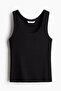 Ribbed Vest Top - 3