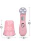 Mesotherapy Facial Radio Frequency Massager Pink 5 × 15 × 8.5cm - 6
