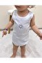 3 Pieces of Cotton Bodysuit: Zero Sleeve, Short Sleeve, Long Sleeve - 4