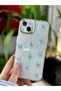 Apple iPhone 13 - 14 - 15 Compatible 3D Mini Butterfly Epoxy Silicone Phone Case - 7