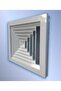 60X60 نموذج مشبك السقف أنيموستات - 2