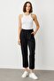 Elastic Waist Grass Trousers - 2