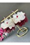 Tarnish Free Flower Earrings Pair with Nickel Plated Material - 7
