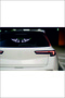 ARABA STİCKER ETİKET KANAT - 2