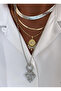 Serenay Necklace Silver Long
