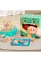 - Ruby Wooden Breakfast Puzzle Play Set - 4