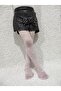 Pink Girl's Bowtie Pantyhose - Sweety Pantyhose