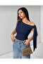 Shoulder Tie Detailed Sleeveless Blouse