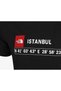 M S/S Gps Tee Istanbul Men's Casual T-Shirt Nf0A8B4Kjk31 Black - 3