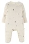 İdi̇lbaby&Mamino Unisex Baby Hat Jumpsuit - 3