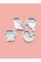 Yoga Practicing Pug Dog Cookie Mold and Sugar Dough Mold Set of 4 0251-Set - 6