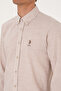 Men's Camel Long Sleeve Shirt 50300182-Vr015 - 7