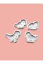 Dinosaurs Cookie Mold and Sugar Dough Mold Set of 4 0238-Set - 6