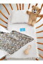 Floral 3-Piece Diaper Set: Blanket, Diaper and Pillow – 100% Cotton - 5
