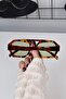 Sunglasses Uv400 Protection Unisex Model Women Men with Case and Cleaning Cloth Gift - 3