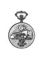 Drawn Men's Pocket Watch Nc44-483120-Awam - 3