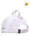 1-3 Years 48cm Baby Boy Summer Cute Baby Shark Adjustable Hat Cap White Y2311004 - 3