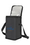Thermo Bag - Thermal Protected (Hot/Cold) Black Travel, Camping and Picnic Bag 6 Lt - 6