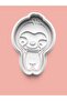 Lazy Animal Figure Cookie Mold and Sugar Dough Mold Set of 4 0247-Set - 3
