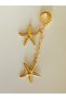 Beach Bikini Charm Shoe Ornament Swimsuit and Bikini Accessory Beach Fashion with Starfish Figure - 2