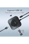 USB хъб Square4P - 4