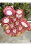Pink Butterfly 28 Pcs Breakfast Set - 2