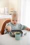 Stainless Steel Fork Spoon Set, Sage Green - 7
