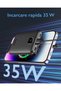 Portable External Battery, Techone NanoBoost 10K, Black - 7