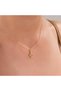 Minimal Necklace with Snake Figure and Zircon Stone – Gold Color, Strong and Stylish Design - 4