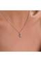 Steel Necklace with Starfish Figure – Silver Color, Summer and Elegant Design - 5
