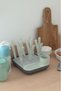 Forest Baby Bottle Drying Stand, Misty/Mineral - 5
