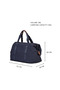 Mommy Bag Urban Dark Gray Mother Baby Care Bag - 2