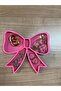Decorative Jewelry Stand Pink Ribbon Shaped Modern Jewelry Organizer Makeup Room Dresser Organizer - 5