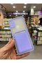 Case for Infinix Hot 9 Play X680 with Credit Card Holder Erasable Back Matte Silicone Edge Colorful - 4