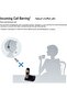 KX-TG3721BX Cordless Phone, Black - 5