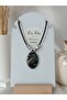 Koi Fish Necklace Handmade Custom Design Polymer Clay Women Choker Necklace - 3