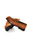 Genuine Suede Leather Brown Loafer Men's Shoes (No 39-44) - 3524 - 5