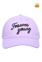 4-8 Years 52cm Girl Child Adjustable Confetti Pattern Hat Cap Lilac Y820009 - 5