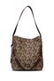 Coffee Women Shoulder Bag Us25508
