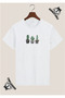 Cactus Special Design Printed Tshirt 9503-10